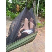 Dark Green Mosquito Net Hammock