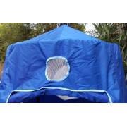 XL Blue Hangout with Pillow