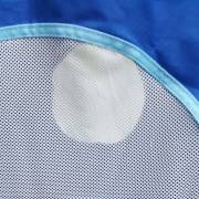 XL Blue Hangout with Pillow