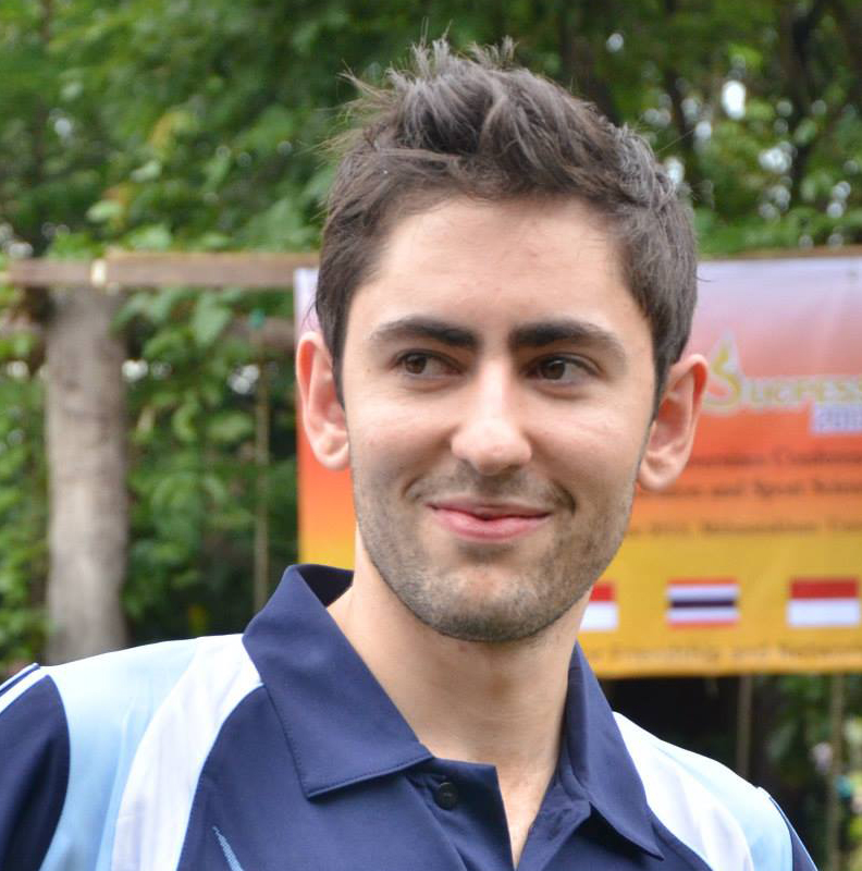 Daniel Brady, founder of Heavenly Hammocks