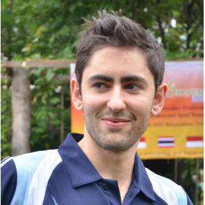 Daniel Brady, founder of Heavenly Hammocks
