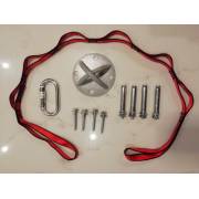 Ceiling Anchor Plate Kit: Single