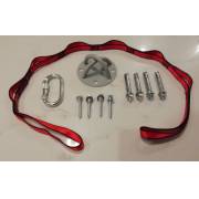Ceiling Anchor Plate Kit: Single