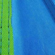 Blue and Green Waterproof Sensory Swing with C Stand