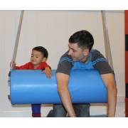 Blue Bolster Swing