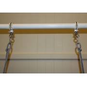 Blue Bolster Swing