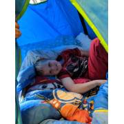 Blue Hangout Hanging Nest with Tripod Stand
