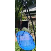 Blue Oval Seat Swing