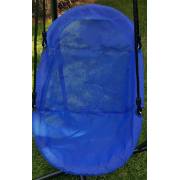 Blue Oval Seat Swing
