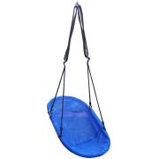 Blue Oval Seat Swing