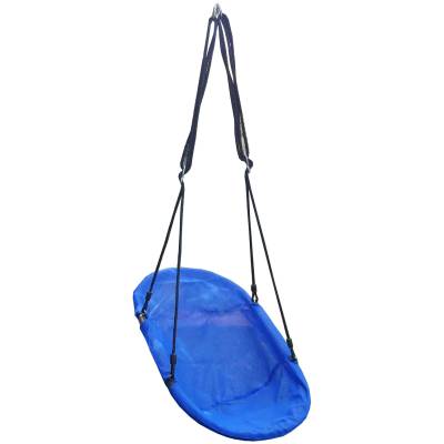 Blue Oval Seat Swing