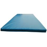 180x120x5cm Blue Padded Safety Mat with Velcro Sides