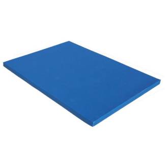 180x120x5cm Blue Padded Safety Mat with Velcro Sides