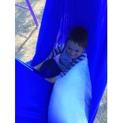 Large Blue Nylon Wrap Therapy Swing (450x250cm)