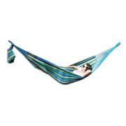 Large Blue and Yellow Multi-Coloured Canvas Hammock