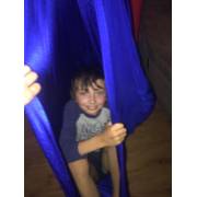 Large Blue Nylon Wrap Therapy Swing (450x250cm)