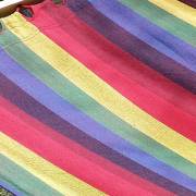 Bright Canvas Hammock Material