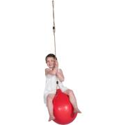 Heavy Duty Red Buey Ball Swing