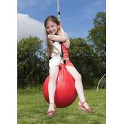 Heavy Duty Red Buey Ball Swing