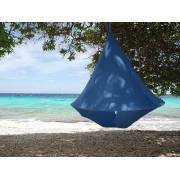 Navy Cacoon single hanging on a beach