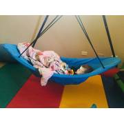 150cm Blue Canoe Nest Swing