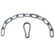 Extra Chain and Carabiner