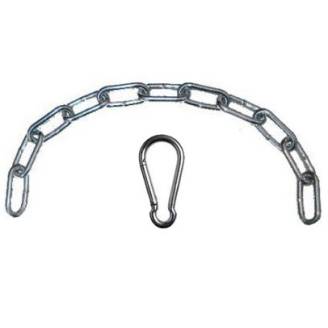 Extra Chain and Carabiner