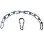Extra Chain and Carabiner