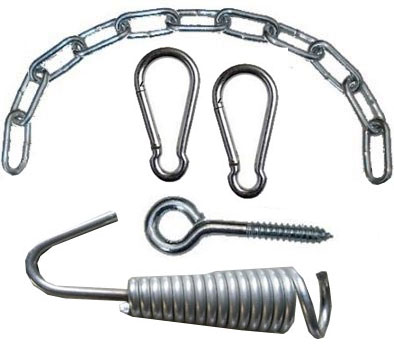 Hammock Chair Hanging Kit with Cone Spring