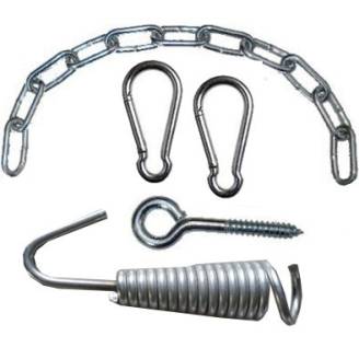 Hammock Chair Hanging Kit with Cone Spring