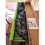 150cm Green Curved Nest Swing