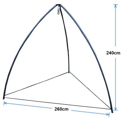 Curved Tripod Stand