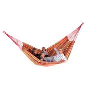 X-Large Orange Multi-Coloured Canvas Hammock
