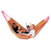 X-Large Orange Multi-Coloured Canvas Hammock