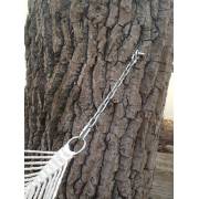 Hammock Hanging Kit with Chains on Tree