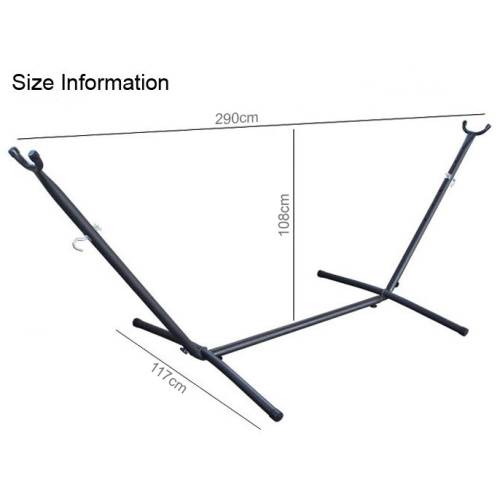 Fixed Hammock Stand Dimensions