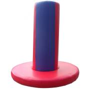 Padded Sensory Swing Stand with Bolster Swing and Flexion Disc