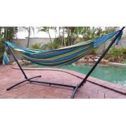 Free Standing Hammock Side View
