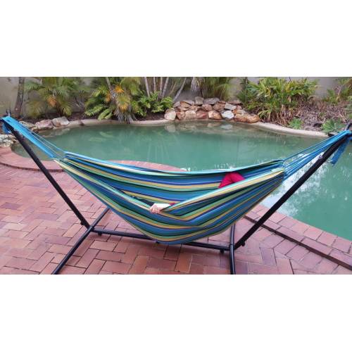 Hammock with Person