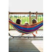 Free Standing Hammock: Large Mixed Bright Colours