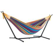 Free Standing Hammock: Large Mixed Bright Colours