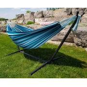 Free Standing Hammock: Large Mixed Blues