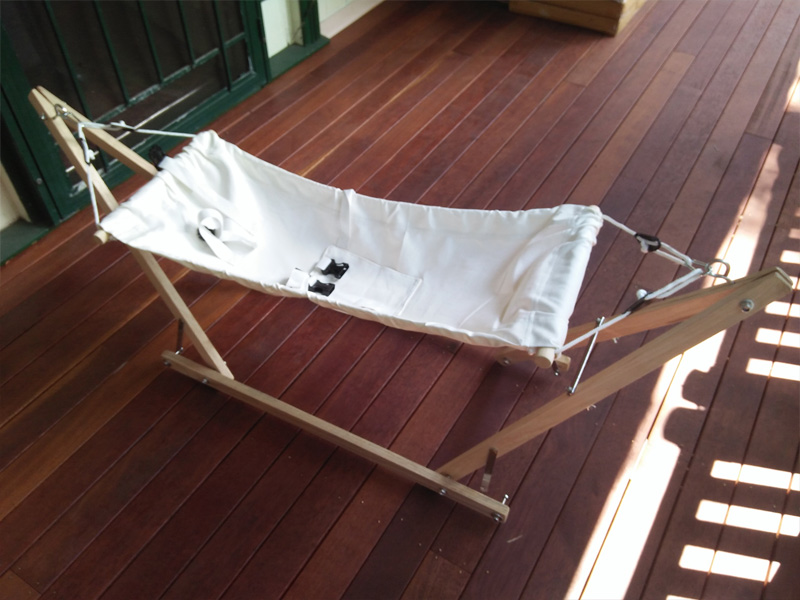 Free Standing Baby Hammock Heavenly Hammocks