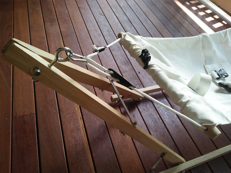 Free Standing Baby Hammock Heavenly Hammocks