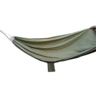 Medium Gray Green Parachute Hammock