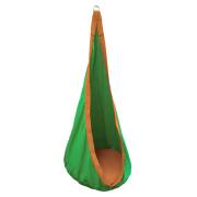 Green and Orange Waterproof Outdoor Sensory Swing Pod Chair
