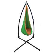 Green and Orange Waterproof Sensory Swing with Stand