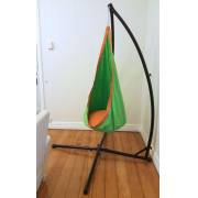Green and Orange Waterproof Sensory Swing with Stand