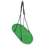 Green Oval Seat Swing