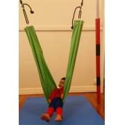 Green Waterproof Cloth Swing